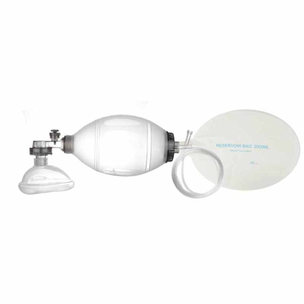 Ambu Resucitador Esterilizable adulto, reanimación cardiopulmonar y la asistencia respiratoria artificial - Jelt