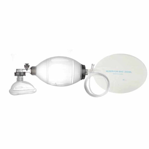 Ambu Resucitador Esterilizable adulto, reanimación cardiopulmonar y la asistencia respiratoria artificial - Jelt