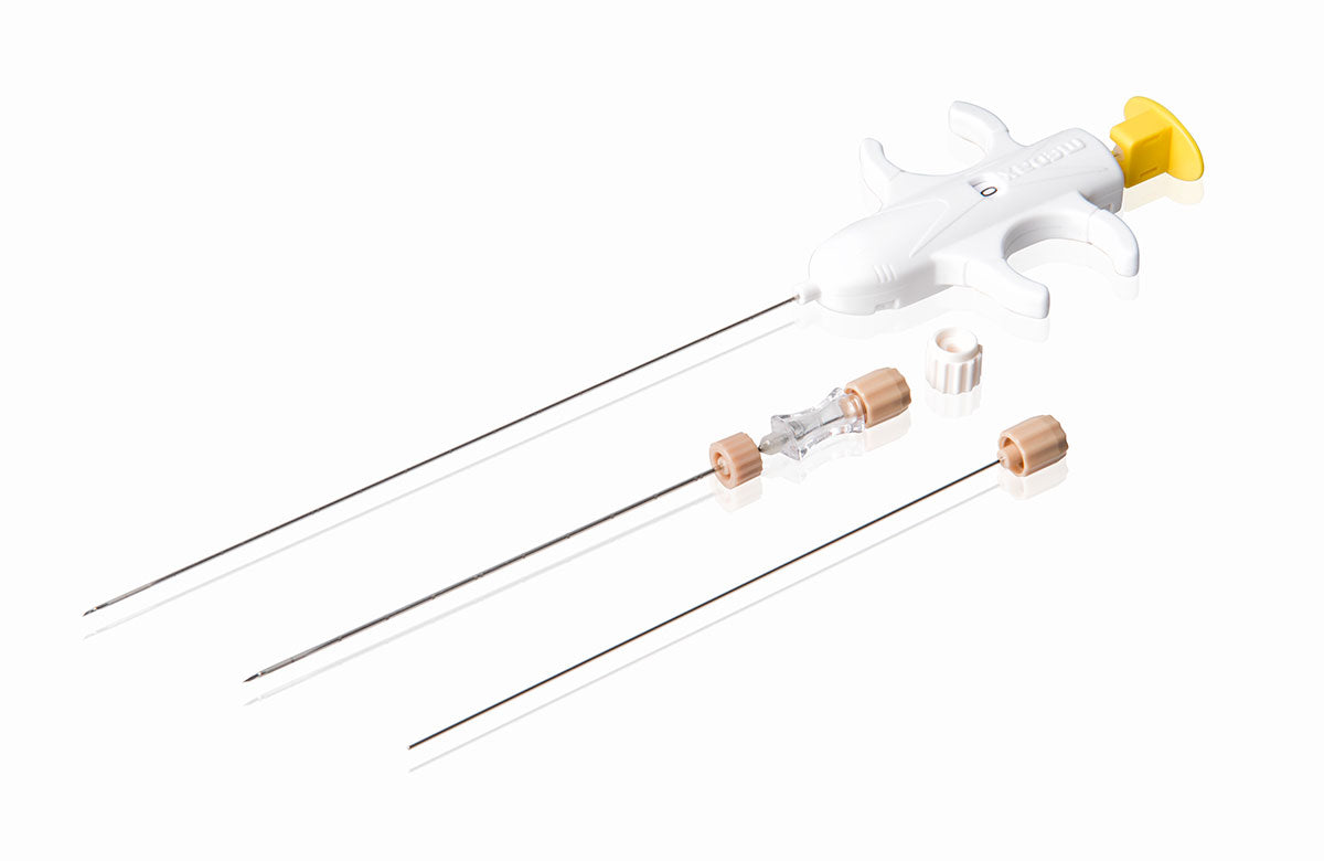 Aguja Biopsia MEDEASY 18Gx160mm MEDAX ML18160‑02
