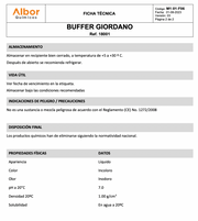 Buffer Giordano Albor - Jelt
