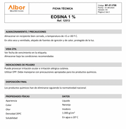 Eosina 1% Albor - Jelt