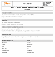 Field Azul Metileno Fosfatado Albor - Jelt