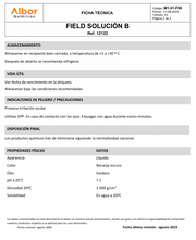 Field Solución B Albor - Jelt
