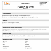 Fucsina de Gram Albor - Jelt