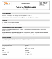 Fucsina Fenicada ZN Albor - Jelt