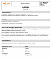 Giemsa Albor 100ml - Jelt