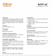 Reactivo de Kovac Albor - Jelt