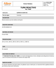 Turk Reactivo Albor - Jelt