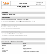 Turk Reactivo Albor - Jelt