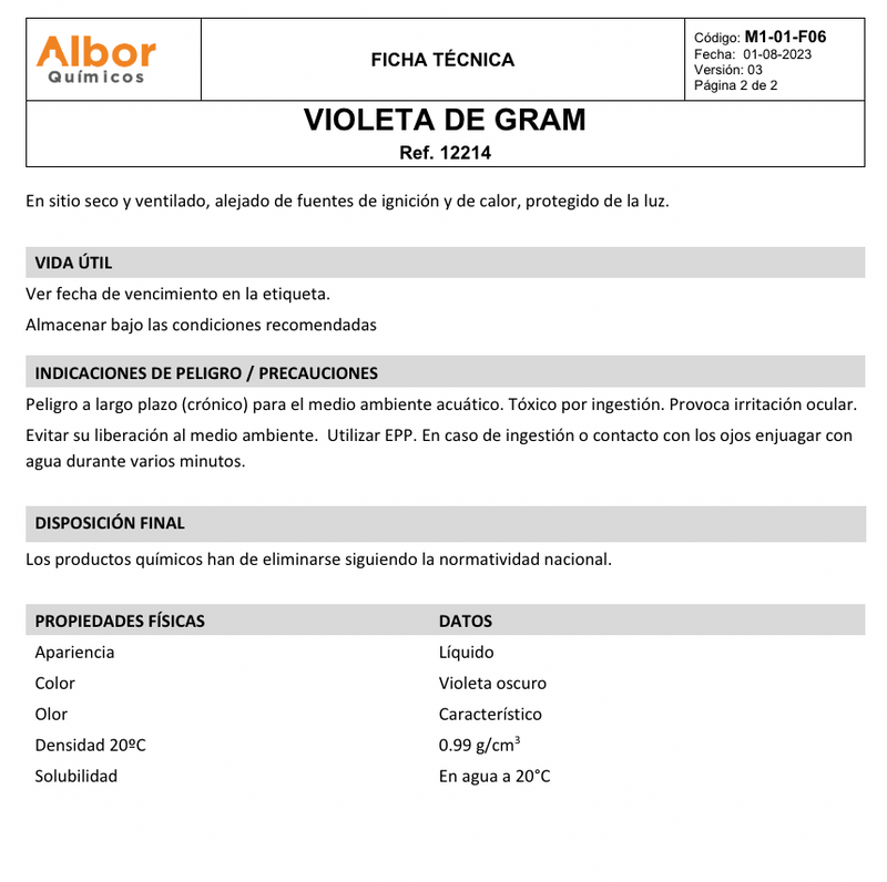 Violeta de Gram Albor - Jelt