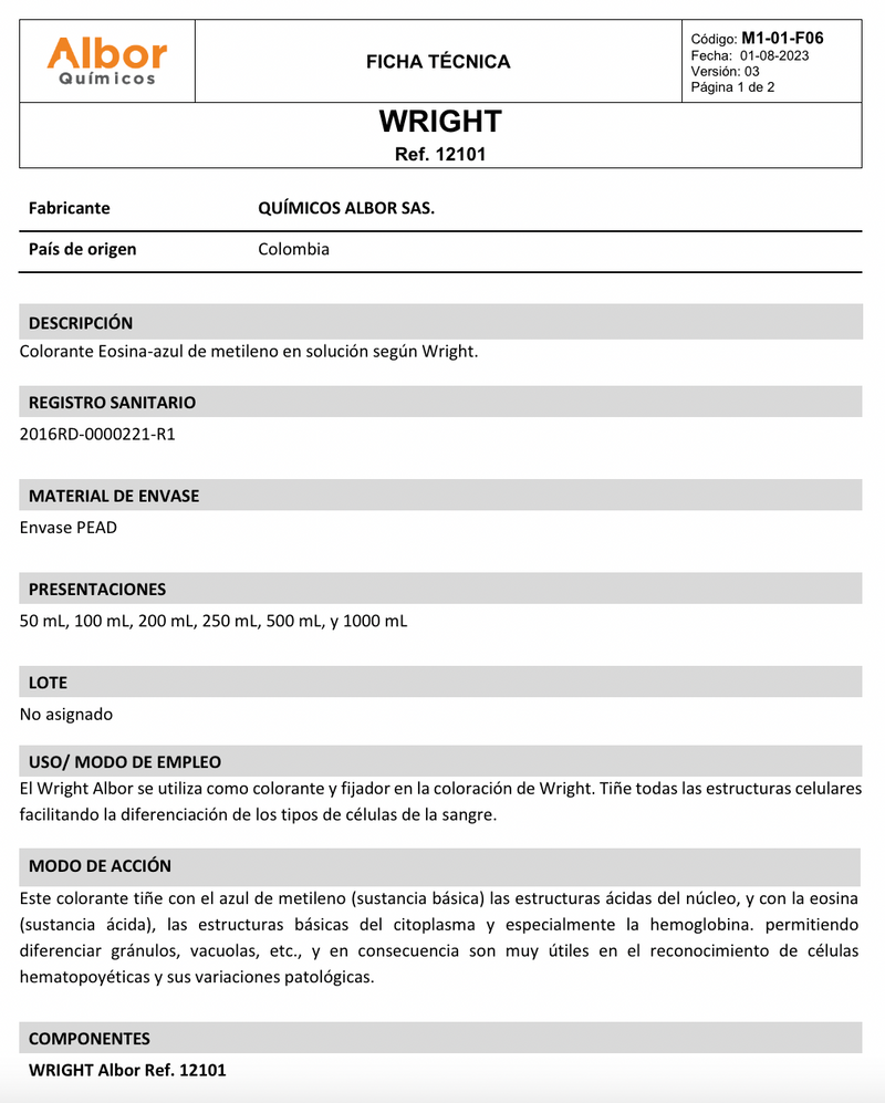 Wright Albor - Jelt