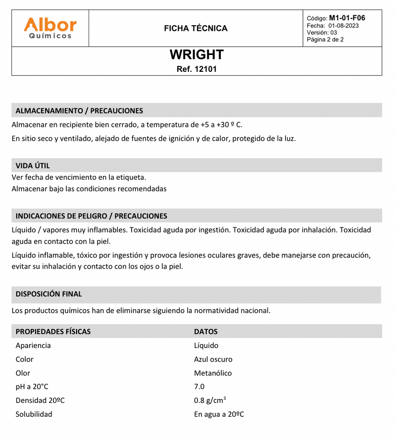 Wright Albor - Jelt