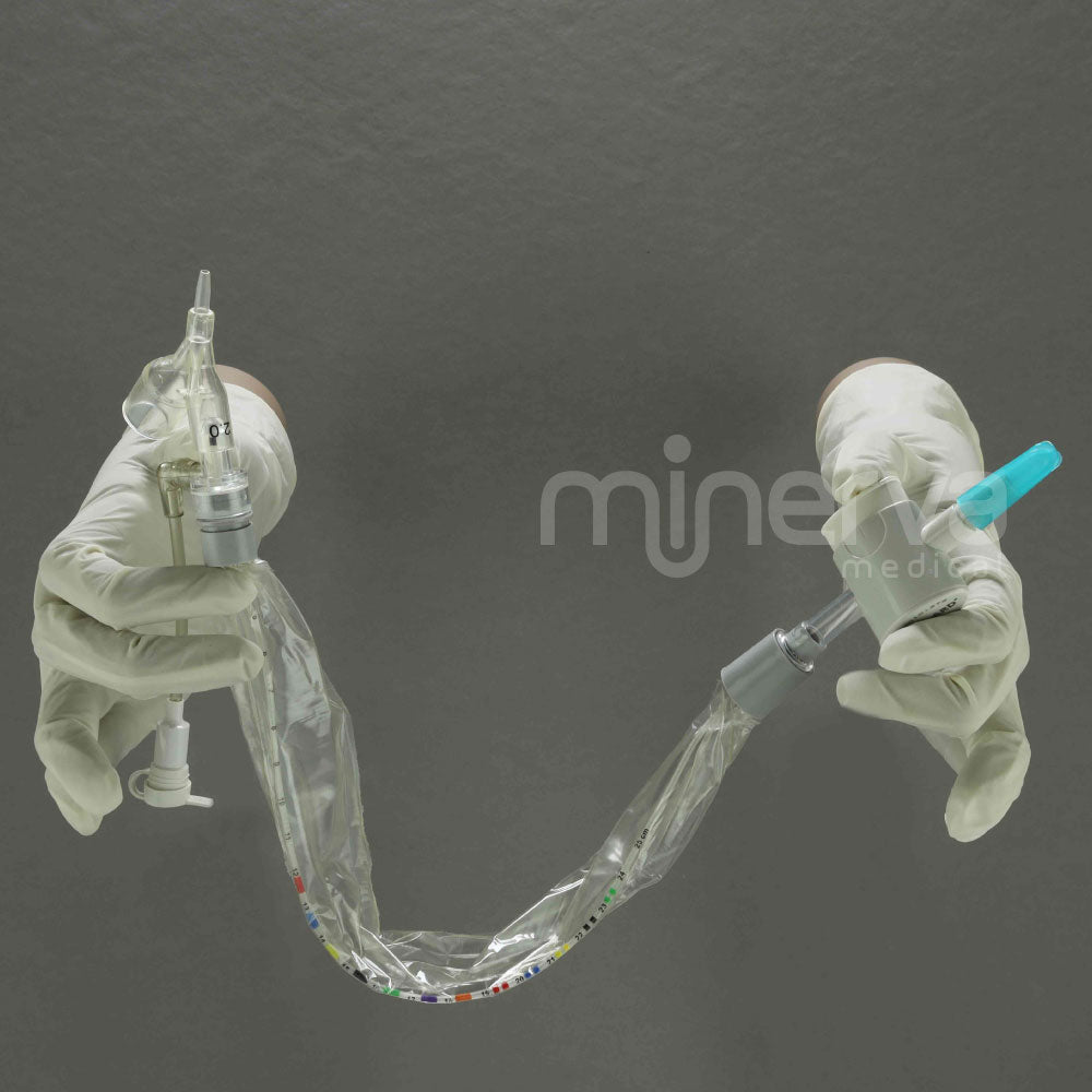 Sistema cerrado para succión traqueal continua TRACH CARE TET neonatal/pediátrico