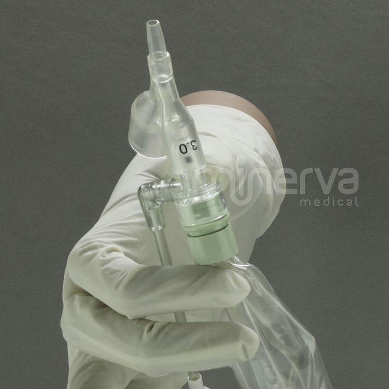 Sistema cerrado para succión traqueal continua TRACH CARE TET neonatal/pediátrico