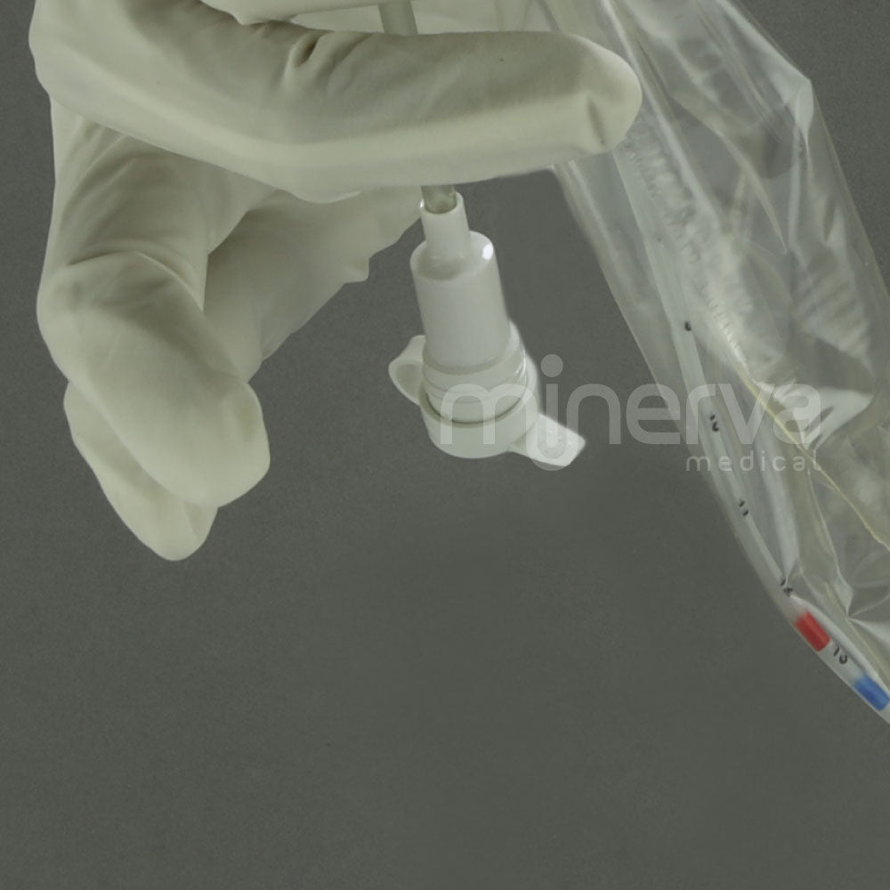 Sistema cerrado para succión traqueal continua TRACH CARE TET neonatal/pediátrico
