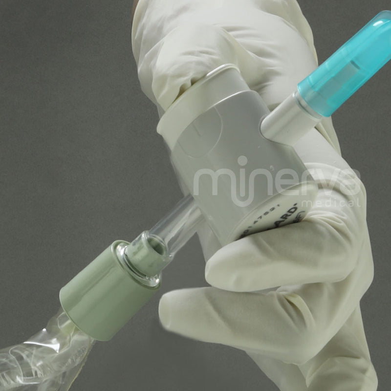 Sistema cerrado para succión traqueal continua TRACH CARE TET neonatal/pediátrico