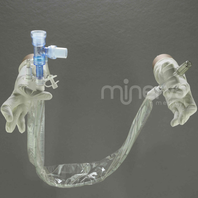 Sistema Cerrado para Succión Traqueal TQM Turbo Cleaning MDI Bolsa x1 Ref. 22714183-5 Avanos