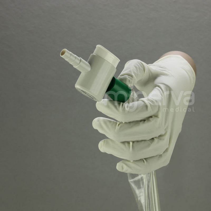 22108-5 Sistema cerrado para succión traqueal continua TRACH CARE TET MDI 14 Fr Avanos 14 Fr 54 cm