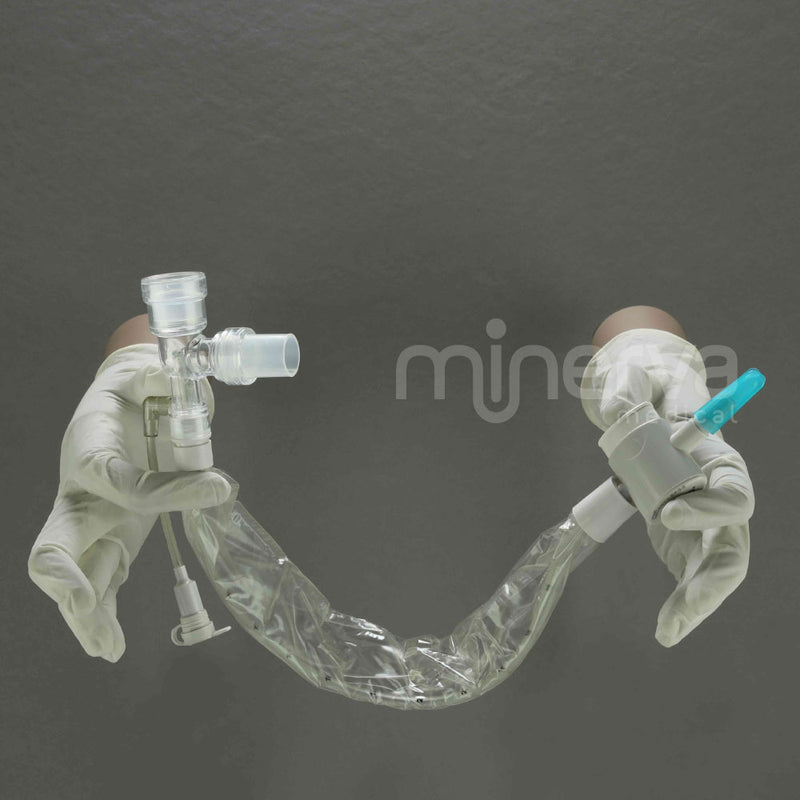 Sistema cerrado para succión traqueal continua TRACH CARE® TET / TQM