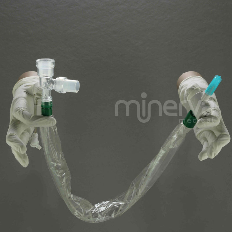 Sistema cerrado para succión traqueal continua TRACH CARE® TET / TQM