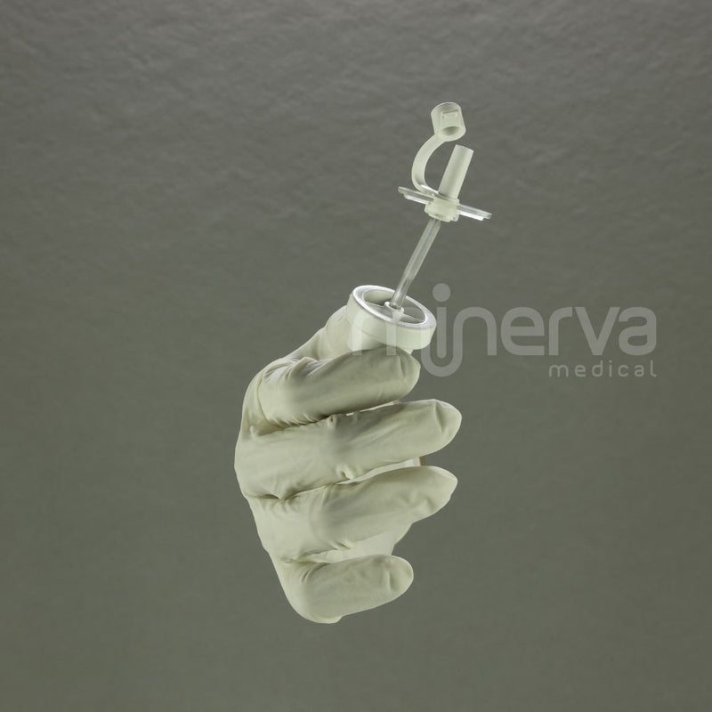 2201358 Sistema cerrado para succión traqueal continua TRACH CARE TQM MDI en "T" 14 Fr Avanos 14 Fr 30,5 cm