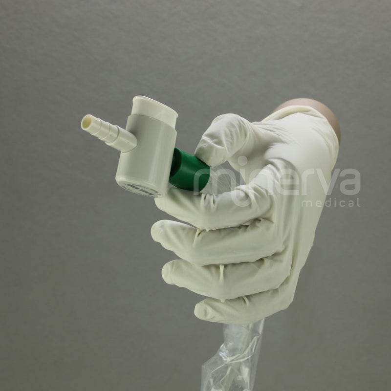 2201358 Sistema cerrado para succión traqueal continua TRACH CARE TQM MDI en "T" 14 Fr Avanos 14 Fr 30,5 cm