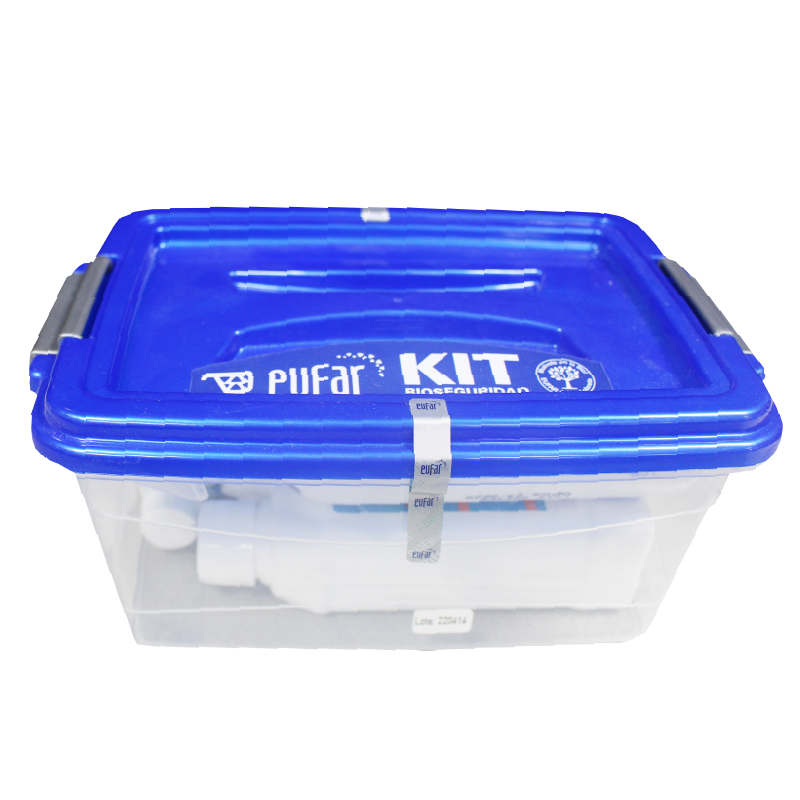 Kit Bioseguridad EUFAR - Jelt
