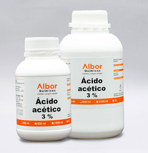Ácido acético 3% Albor - Jelt
