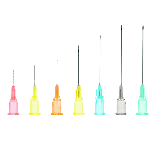 AGUJA HIPODERMICA 21G x 1 1/2" DESECHABLE  CAJA x 100 UND