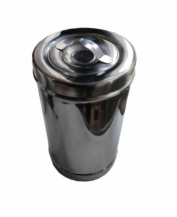 Algodonera 2 litros,Algodonera Hospitalaria 2 Litros En Acero Inoxidable - Jelt