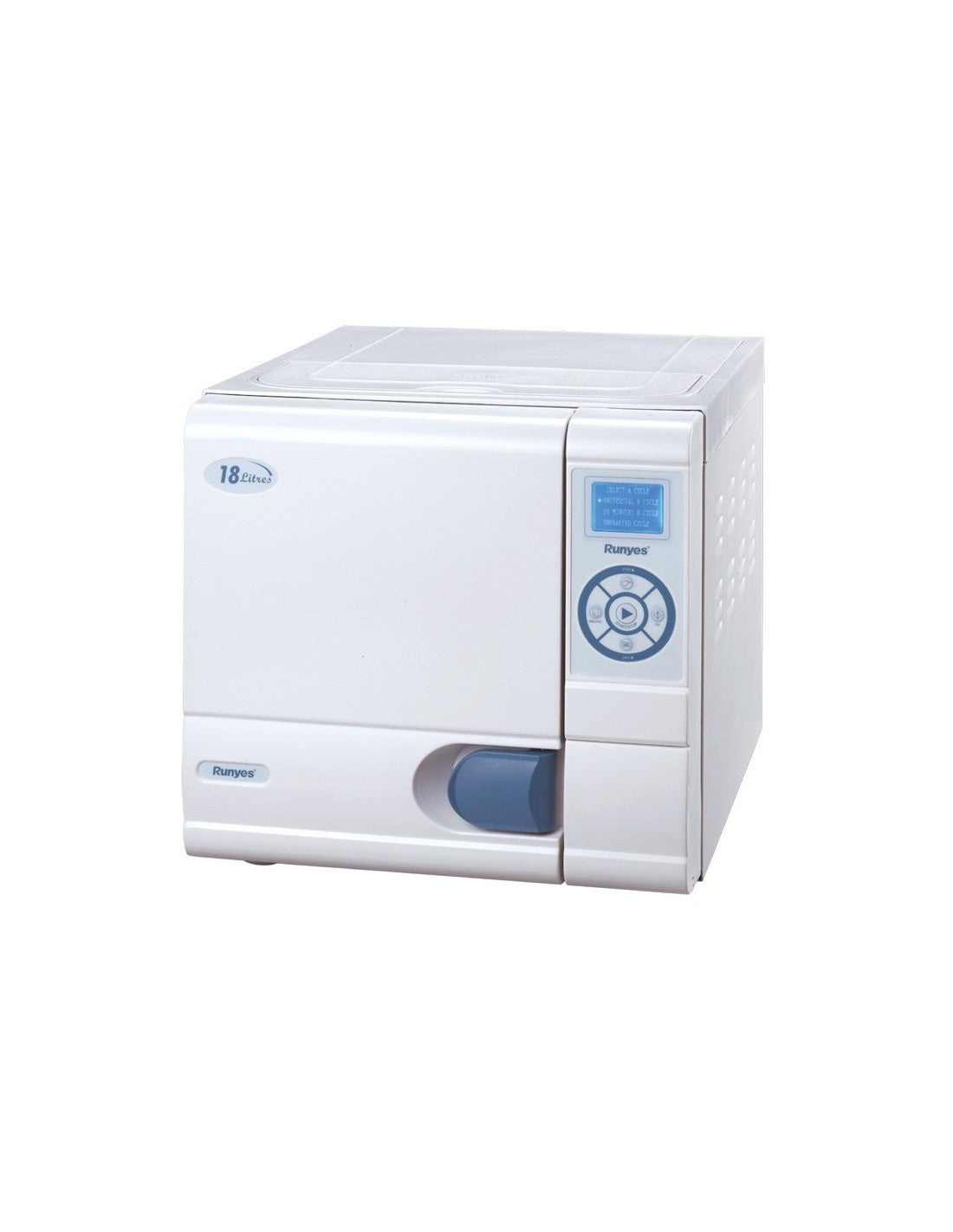 Autoclave Runyes clase B, 22 litros, pantalla LCD, autoclave de una cámara en acero inoxidable, conexión USB - Jelt