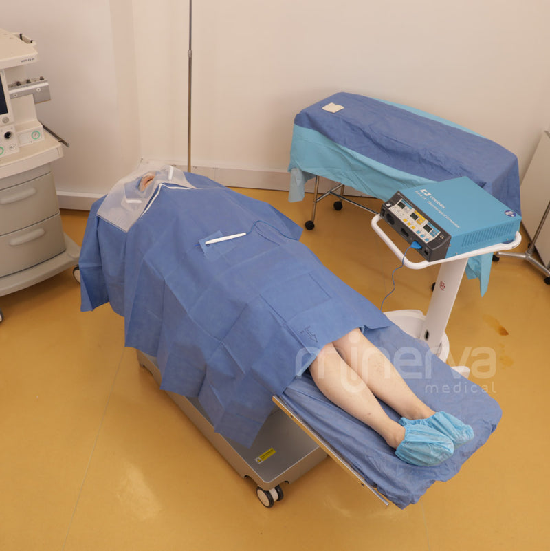 Campo de Oftalmología con bolsa recolectora. Bolsa x Unidad Ref. 7445 - Cardinal Health