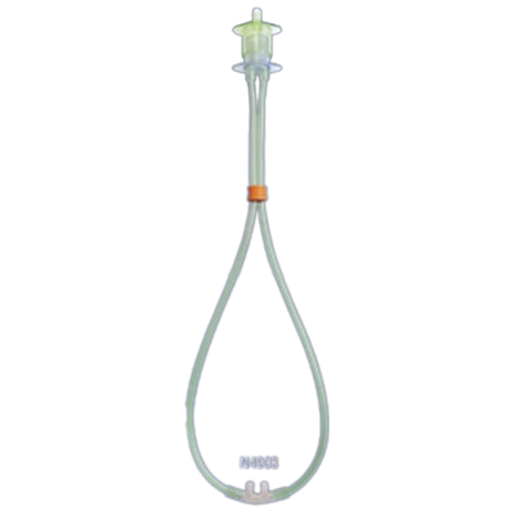 Cánula de oxigeno nasal prematuro de alto flujo (Naranja) - Jelt