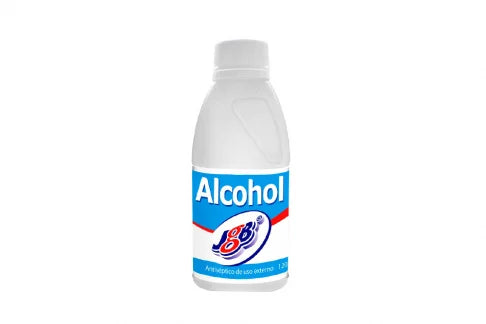 Alcohol aséptico frasco x120ml JGB - Jelt