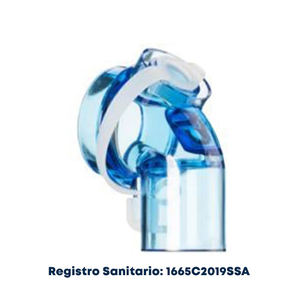 Codo estándar intercambiable antiasfixia Bolsa x1 unidad Ref. 313-9598 Pulmodyne