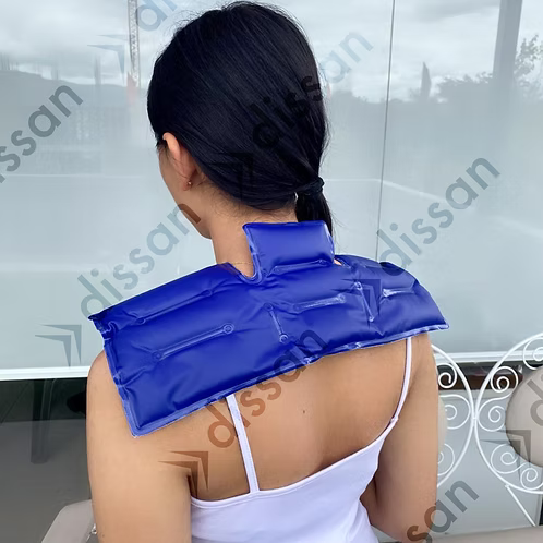 Compresa Frío Calor Cervical Mediana 38 X 15 Ref. DOTCFCCM - Dissan