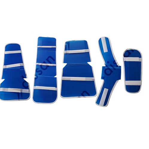 Kit De Rescate Adulto Carton Plast (5 Piezas) Ref. DOT1442 - Dissan