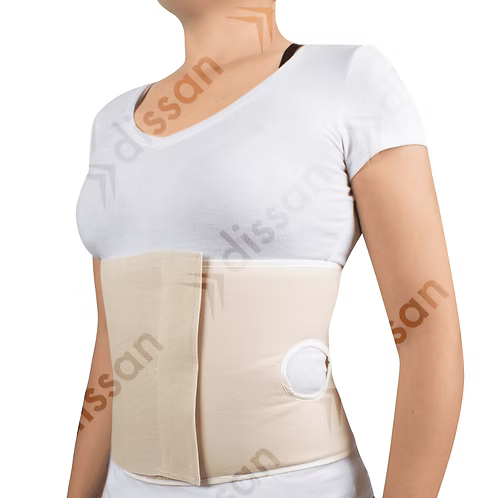 Faja Abdominal Colostomía 30 Cm S Ref. DS1152 - Dissan