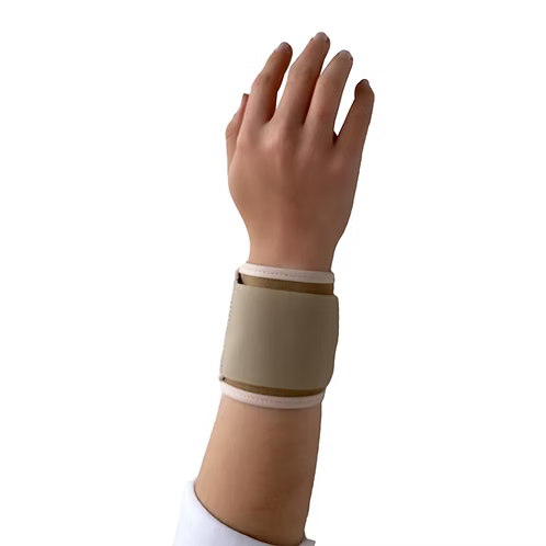 Muñequera Sencilla Beige Ref. DS210E - Dissan