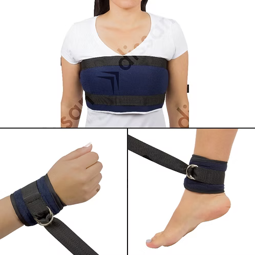 Kit Sujetador De Pacientes Adulto Ref. DSSP - Dissan