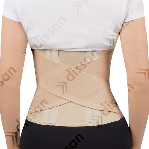 Faja Lumbosacra Sencilla L Ref. DS1036 - Dissan