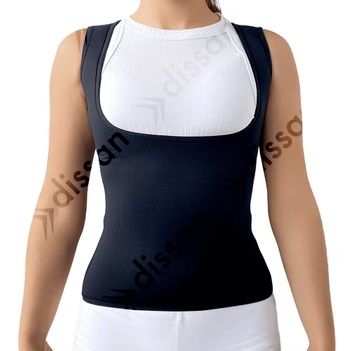 Faja Térmica Tipo Chaleco Hombre Talla M Ref. DS914 - Dissan