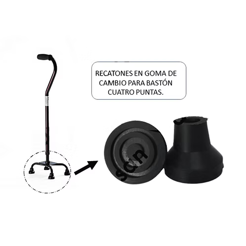 Recatones Baston 4 Puntas Ref. DOT1508 - Dissan