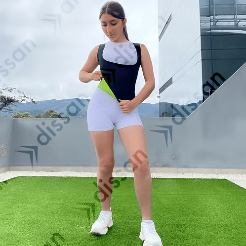 Faja Térmica Tipo Chaleco Mujer Talla XS Ref. DS811 - Dissan
