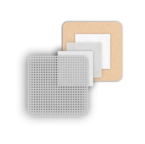 Aquacel Foam Pro Adhesivo 8x8 cm Caja x10 Ref. 422359 Convatec