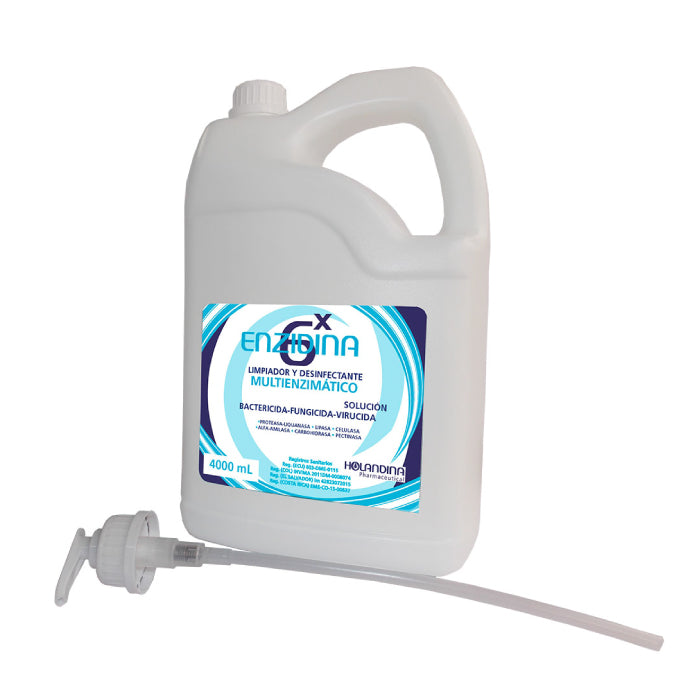ENZIDINA 6X – Detergente Enzimático