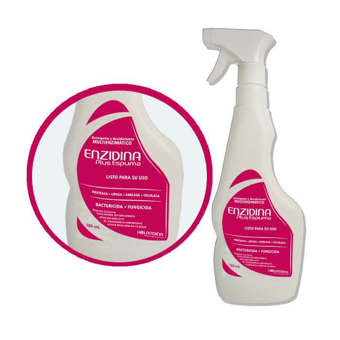 Enzidina Plus Espuma Frasco x700 mL Holandina