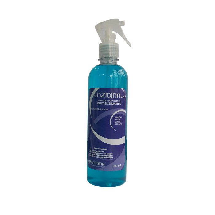 Enzidina Gel Frasco x500 mL Holandina