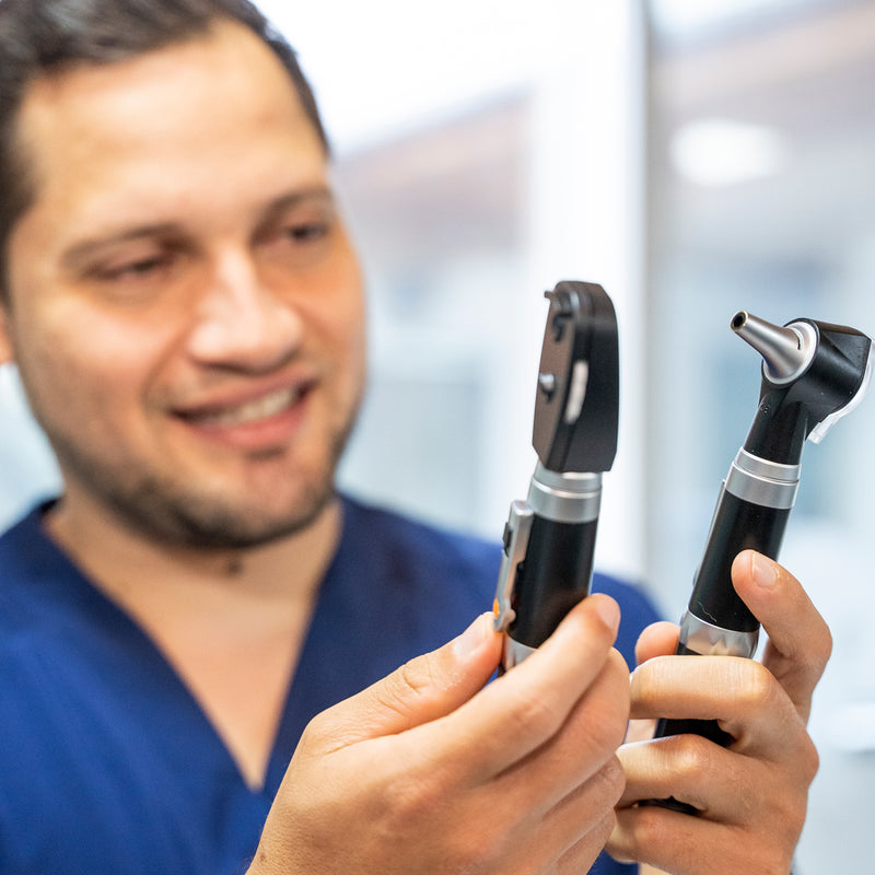 Kit de Órganos y Sentidos Fibra Óptica GMD con Doble Mango