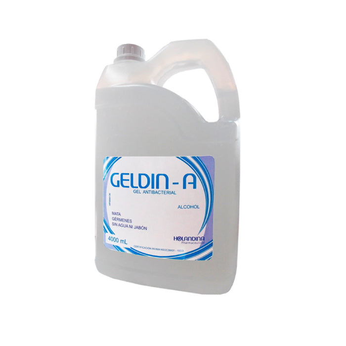 Desinfectante de Alto Nivel Geldin-A Galón x4000 mL Holandina